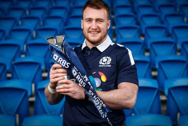 Stuart Hogg was named RBS Six Nations Player of the Championship for the second year in a row last season.