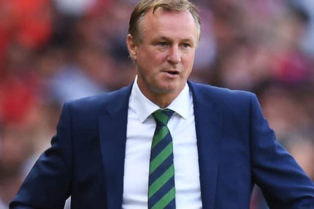 Michael O'Neill would become Scotland's highest-paid manager ever. Picture: Paul Ellis/AFP/Getty