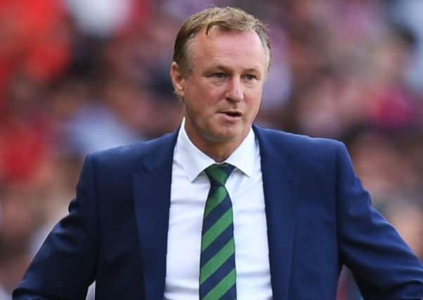 Michael O'Neill would become Scotland's highest-paid manager ever. Picture: Paul Ellis/AFP/Getty