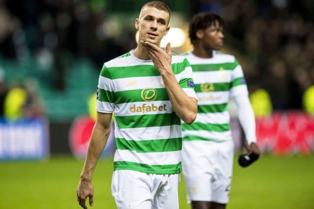 Jozo Simunovic is a target for Lazio, according to reports in Italy. Picture: SNS Group