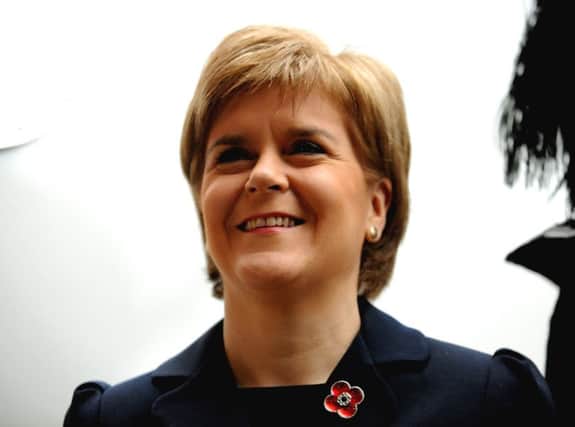 Nicola Sturgeon has lashed Prime Minister Theresa May over her 2042 deadline for eliminating 'avoidable' plastic waste. Picture: Lisa Ferguson