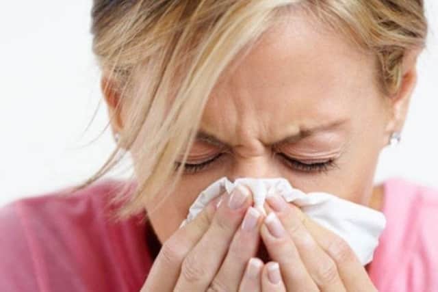 Flu cases have soared across Scotland in the first week of the new year
