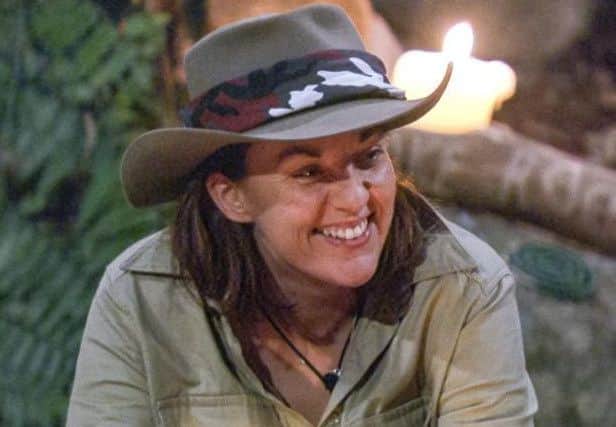 Kezia Dugdale took part in I'm a Celebrity...Get Me Out of Here