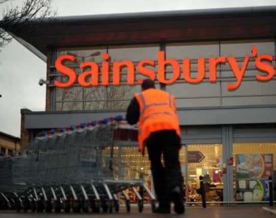 A Sainsbury's store. Picture: Getty