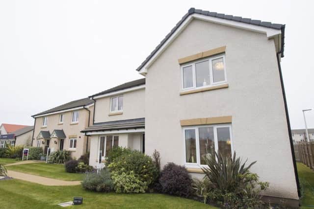 Taylor Wimpey development in East Lothian. Picture: SNS
