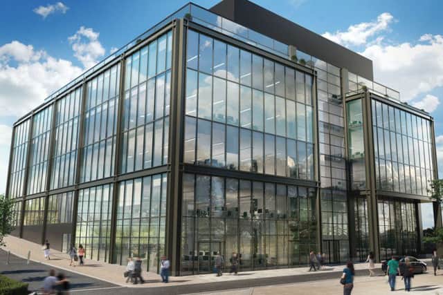 Edinburgh's Quartermile development. Picture: Contributed