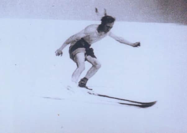 Scottish skiing pioneer Jim Robertson PIC: Ashie Brebner
