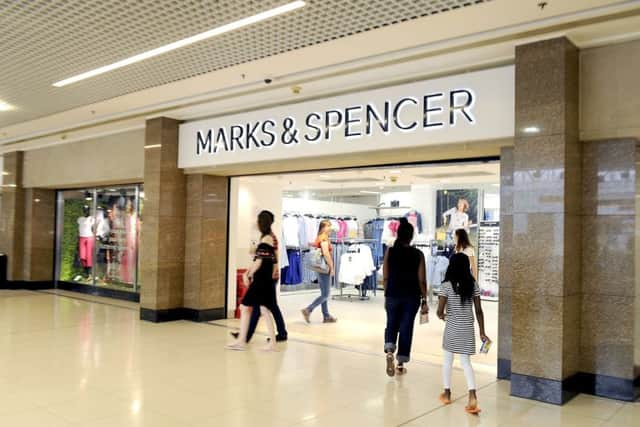 The declines at M&S were not as bad as some feared. Picture: Michael Gillen