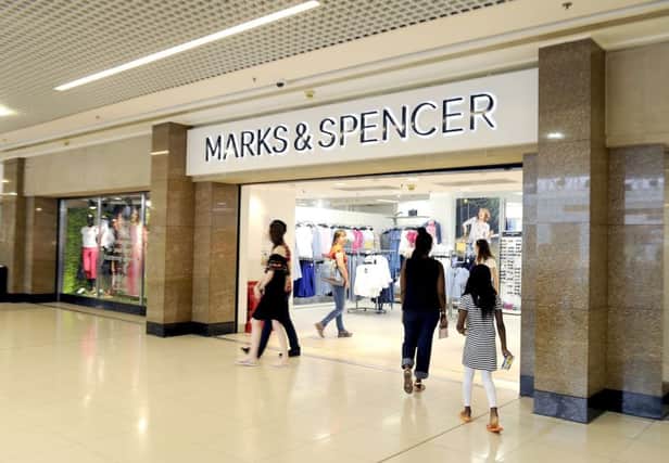 The declines at M&S were not as bad as some feared. Picture: Michael Gillen