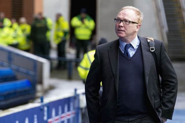 Takeover bid: Alex McLeish. Picture: SNS Group