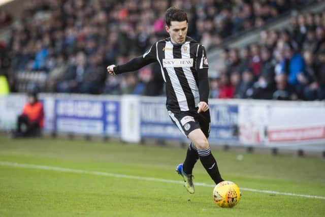 Lewis Morgan will join up with Celtic after his loan with St Mirren expires in the summer. Picture: SNS