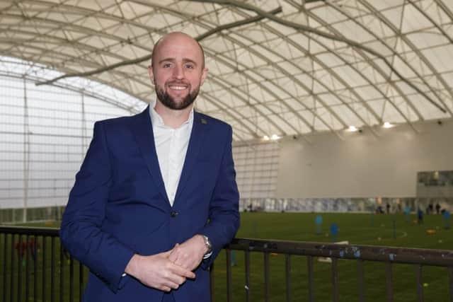 As chief executive of Oriam, Ross Campbell has already seen the difference in Scottish rugby since the facility opened a year ago