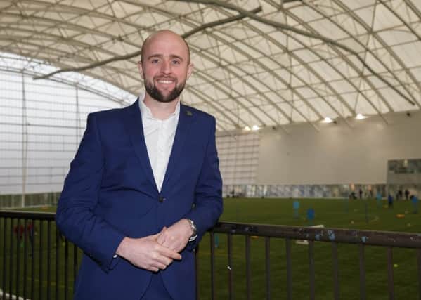 As chief executive of Oriam, Ross Campbell has already seen the difference in Scottish rugby since the facility opened a year ago