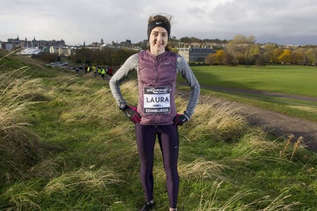 Laura Muir returns to Holyrood this weekend to run in the Great Edinburgh X Country. Picture: Ian Rutherford