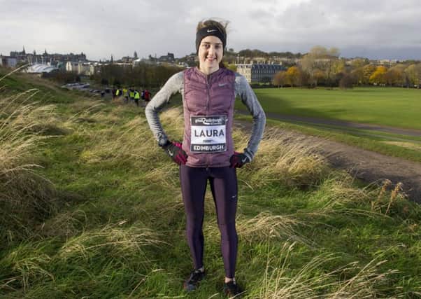 Laura Muir returns to Holyrood this weekend to run in the Great Edinburgh X Country. Picture: Ian Rutherford