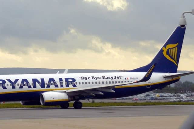 Ryanair are changing their baggage rules from Monday