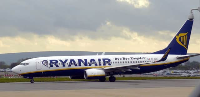 Ryanair are changing their baggage rules from Monday