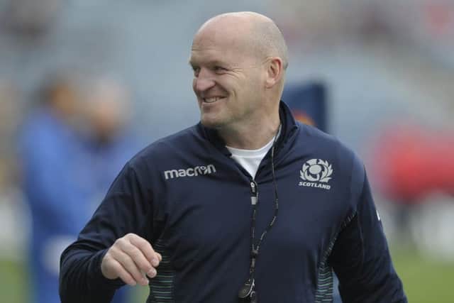 This will be Gregor Townsend's first Six Nations as Scotland head coach. Picture: Neil Hanna