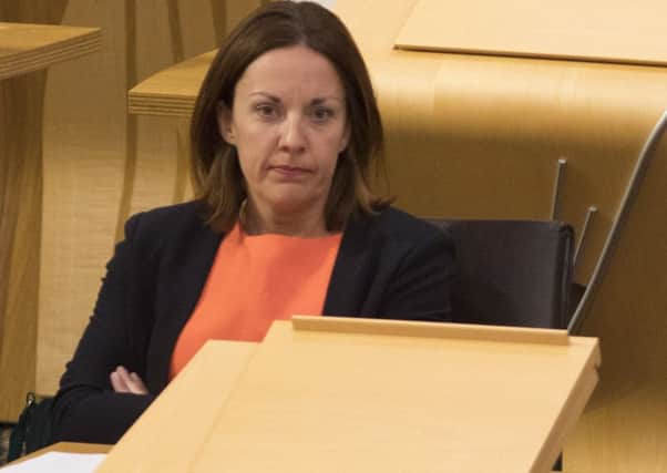 Kezia Dugdale had called for the five male MSPs on Holyrood's Corporate Body to resign