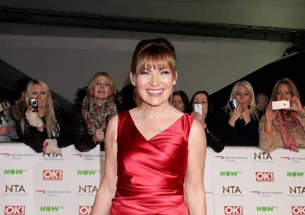 Lorraine Kelly. Picture: Yui Mok/PA Wire