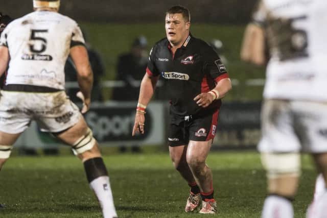 Edinburgh's Murray McCallum has been tipped for international honours. Picture: SNS/SRU.