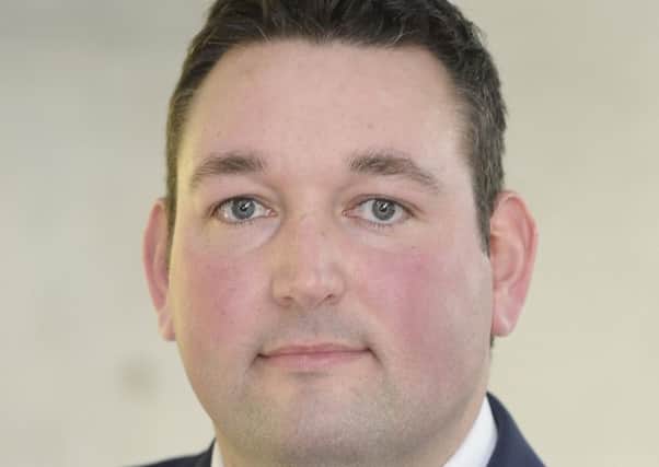 Scots Tory health spokesman Miles Briggs says he was 'full of envy' of Norway's health and social care system (Picture: Neil Hanna)