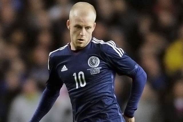Steven Naismith has 45 caps for Scotland. Picture: John Devlin