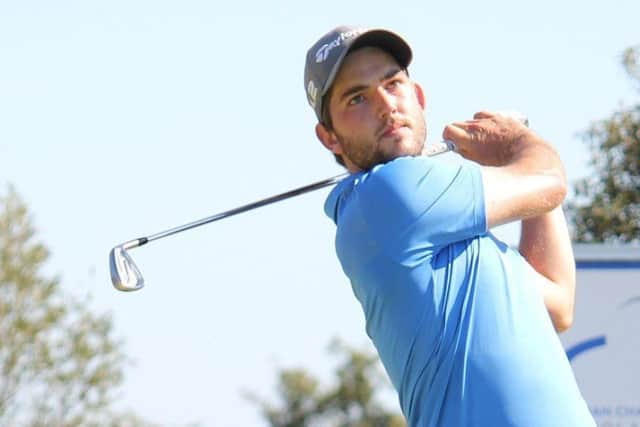 Bradley Neil is in a strong position after the first round of the SA Open. Picture: Alessandro Bellicini