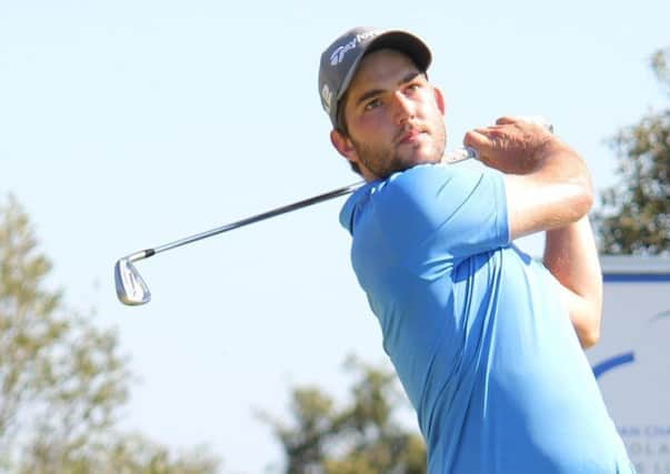 Bradley Neil is in a strong position after the first round of the SA Open. Picture: Alessandro Bellicini