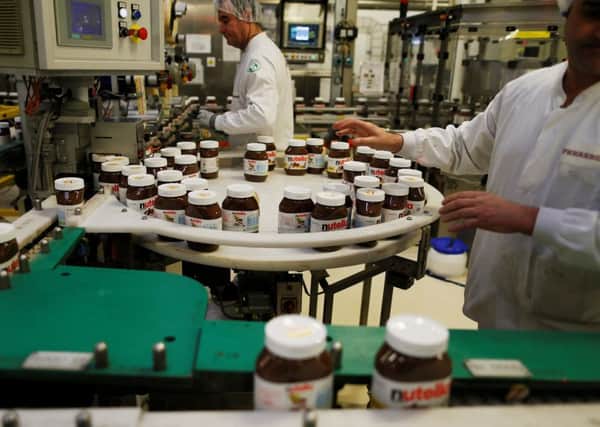Nutella has different recipes in different countries (Picture: AFP/Getty)