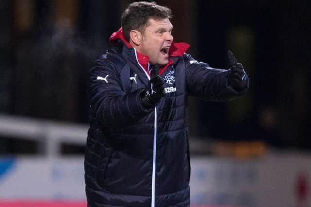 Rangers came out on top against Atletico Mineiro
