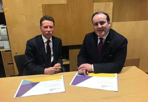 Stephen Ingledew will head up FinTech Scotland