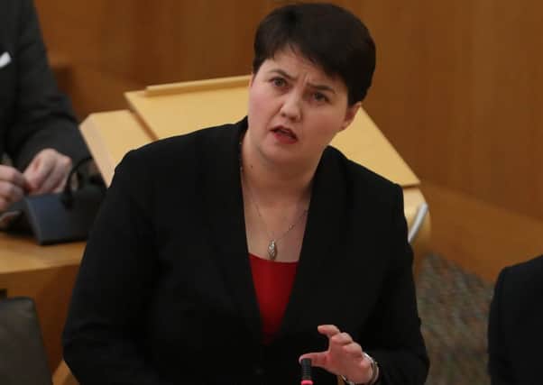 Scottish Conservative leader Ruth Davidson. Picture: Andrew Milligan/PA Wire