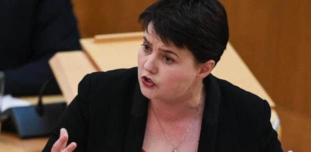 Ruth Davidson has said she will meet with Theresa May to discuss the hold up