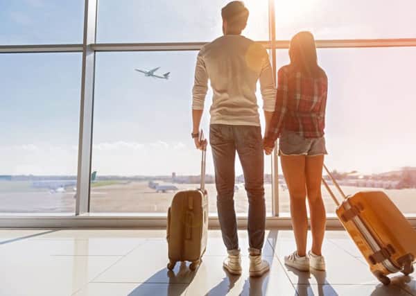 Do not fall into travel money traps, such as buying currency at the airports and being hit with credit and debit card fees. Photograph: PA