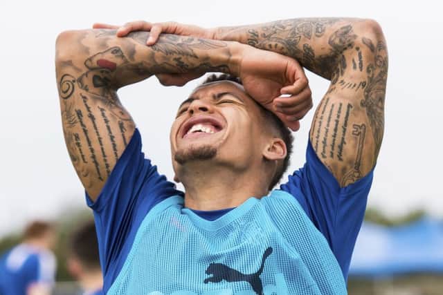 Rangers right-back James Tavernier. Picture: SNS