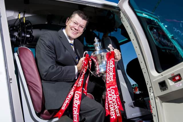 SPFL chief executive Neil Doncaster. Picture: SNS