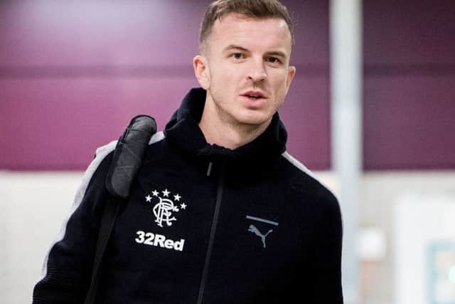 Andy Halliday will have a chance to force himself back into the Rangers team. Picture: SNS
