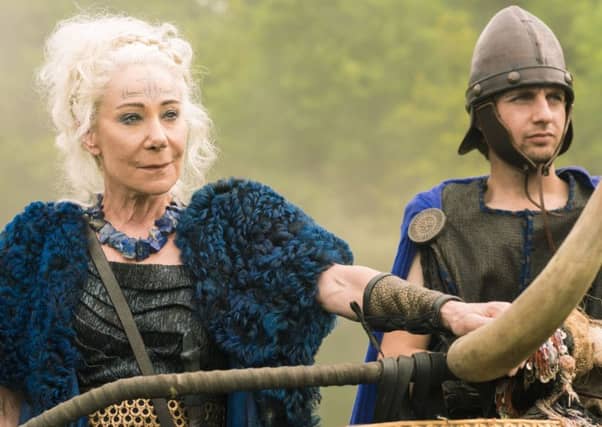Zoe Wanamaker as Queen Antedia. Picture: PA Photo/Sky UK Ltd.