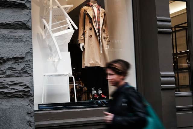 Burberry's trading strategy includes the closure of outlets that are not in or near communities of luxury shoppers. Photograph: Spencer Platt/Getty Images