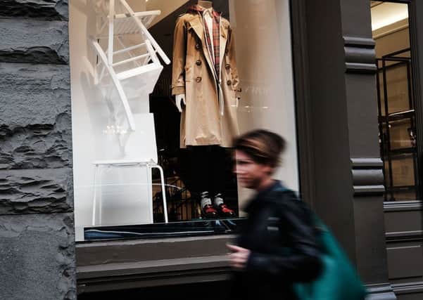Burberry's trading strategy includes the closure of outlets that are not in or near communities of luxury shoppers. Photograph: Spencer Platt/Getty Images