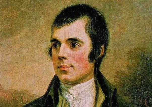 Rabbie Burns' affairs with women are infamous.