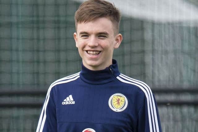 Marc Leonard is a Scotland Under-17 internationalist