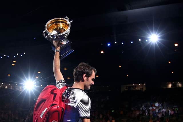 Roger Federer. Picture: Getty