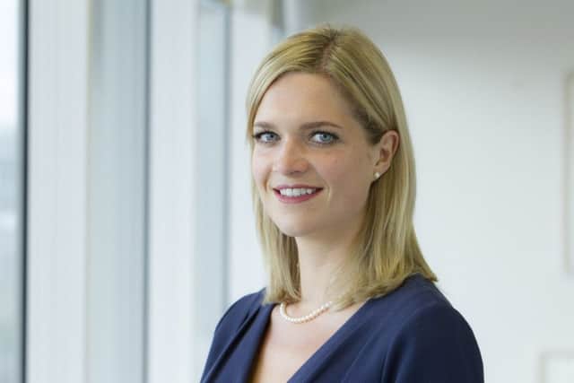 Susannah Donaldson, senior associate and employment law specialist at Pinsent Masons. Picture: Peter Devlin