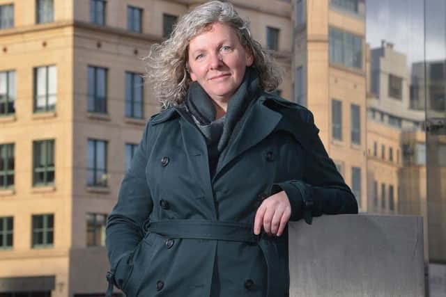 Lorrain Robertson points to a trend for the private and public sectors to look at reconfiguring facilities rather than commissioning new developments. Photograph: Jon Savage