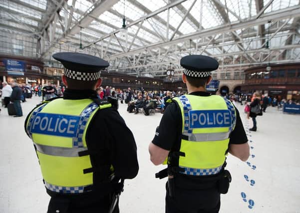 BTP is due to be merged with Police Scotland. Photograph: John Devlin