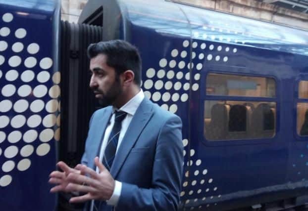 Humza Yousaf publishing the performance improvement plan in full in 2016. Picture: The Scotsman