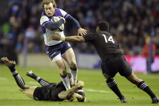 Stuart Hogg has not played since Scotland's autumn Test against New Zealand. Picture: Neil Hanna