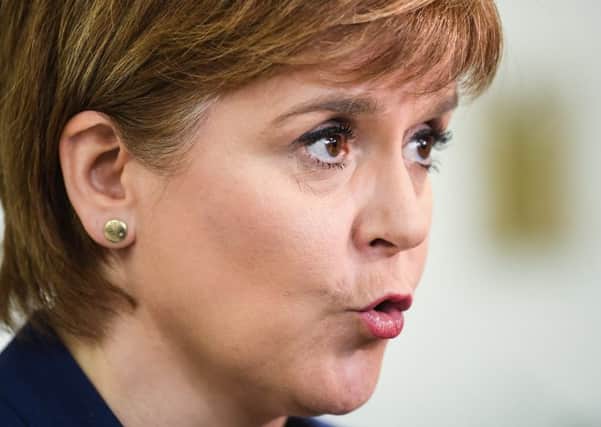 Nicol Sturgeon said it was time for Prime Minister Theresa May to put jobs and living standards ahead of 'internal Tory party obsessions'. Photograph: Jeff J Mitchell/Getty Images